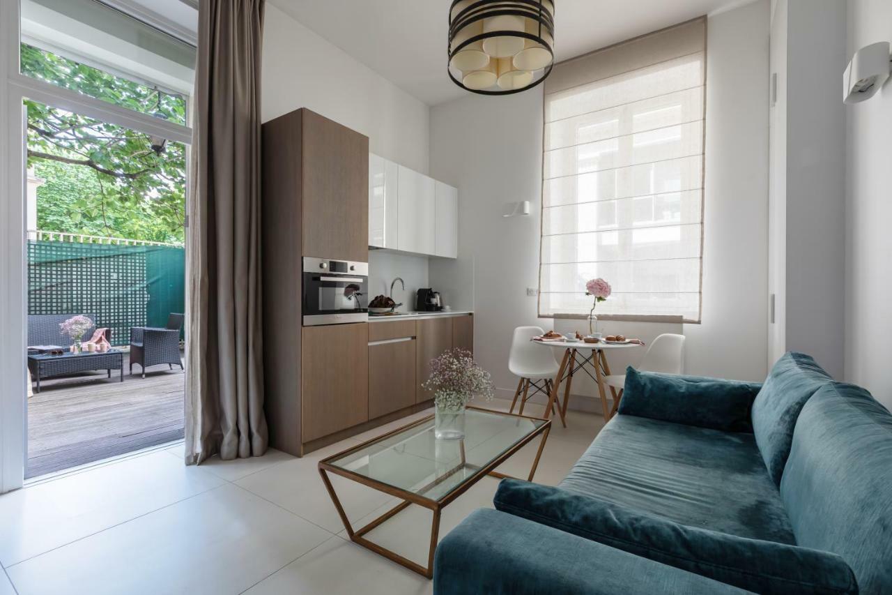 Milestay Champs Elysees Paříž Exteriér fotografie