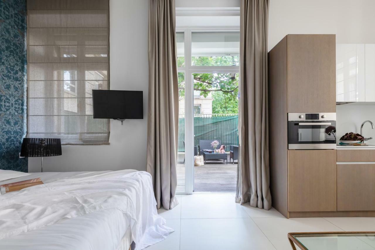 Milestay Champs Elysees Paříž Exteriér fotografie