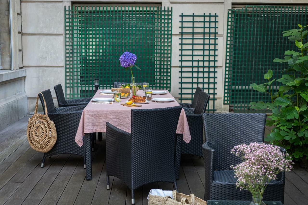 Milestay Champs Elysees Paříž Exteriér fotografie