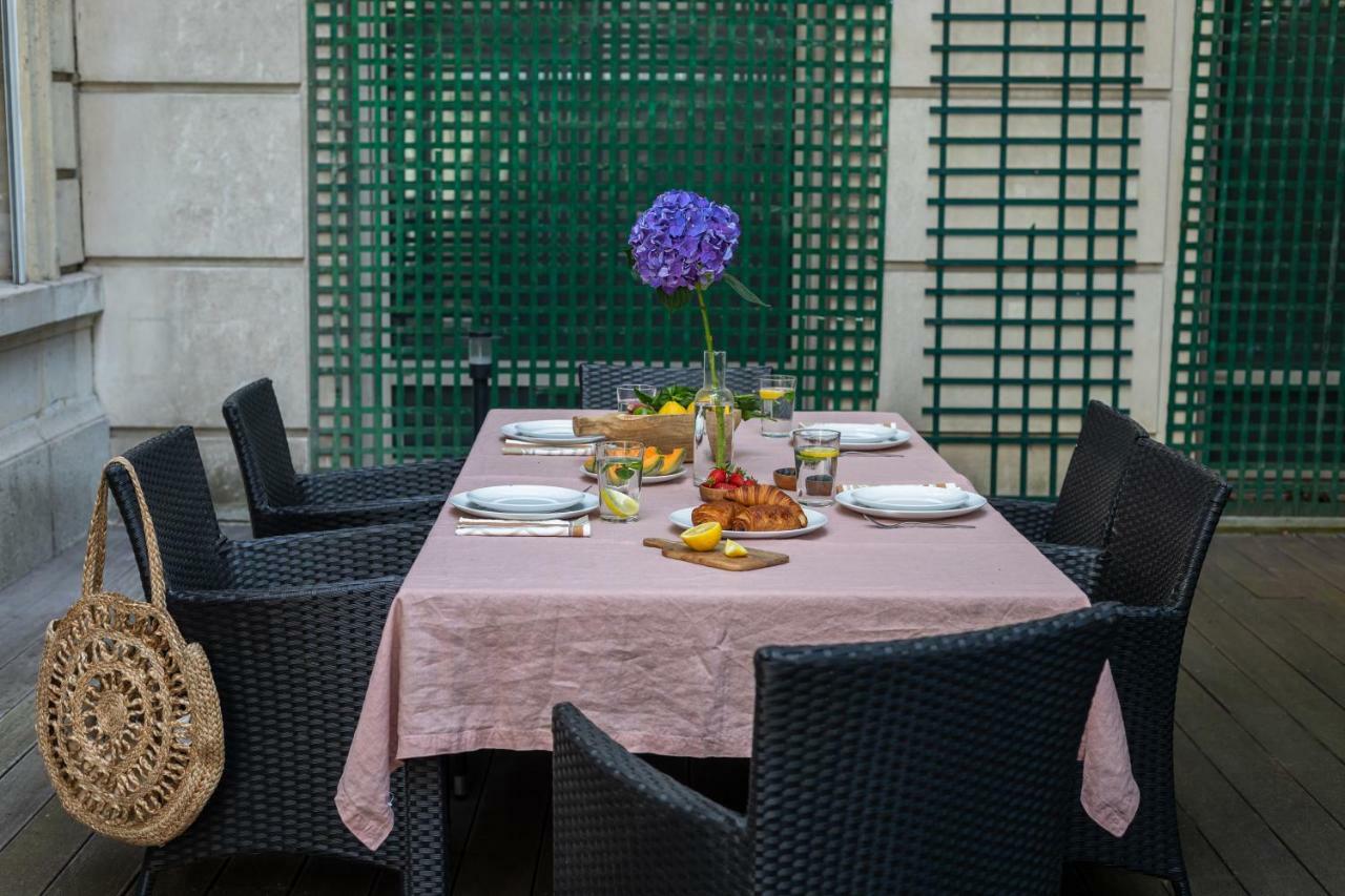 Milestay Champs Elysees Paříž Exteriér fotografie