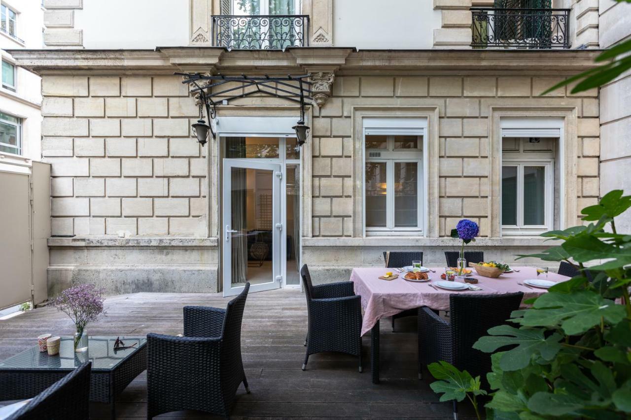 Milestay Champs Elysees Paříž Exteriér fotografie