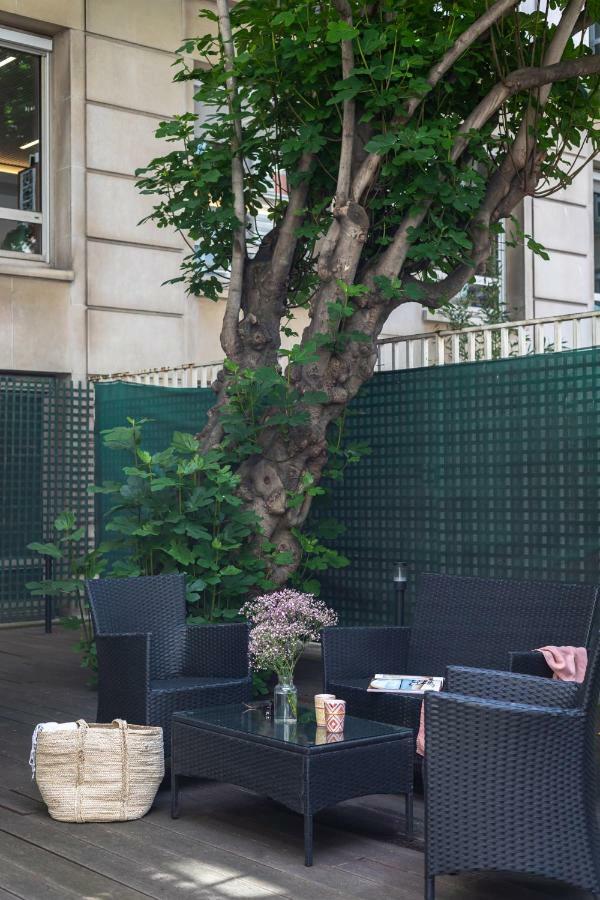 Milestay Champs Elysees Paříž Exteriér fotografie