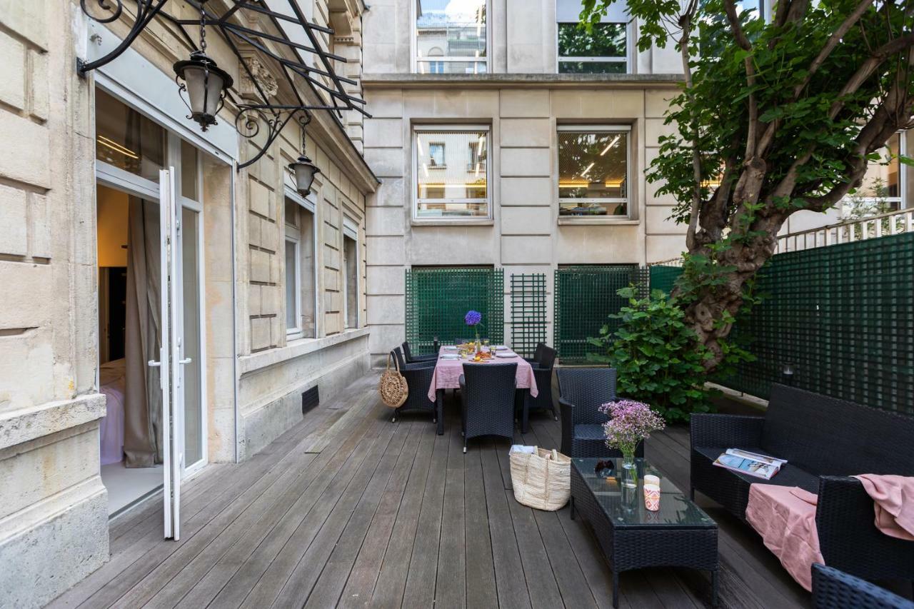 Milestay Champs Elysees Paříž Exteriér fotografie