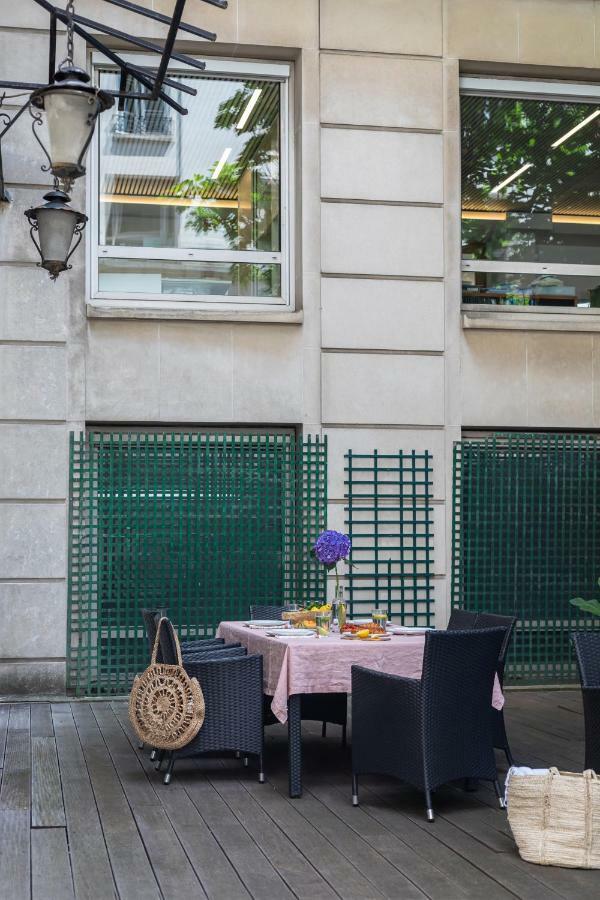 Milestay Champs Elysees Paříž Exteriér fotografie